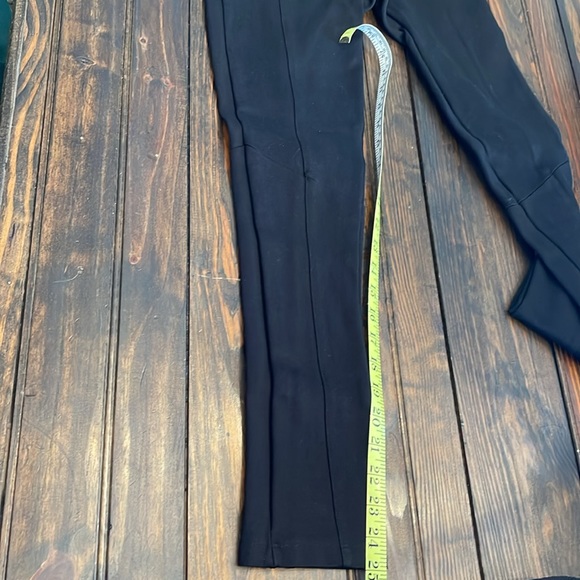ZARA High Waisted Black Ankle Pants Leggings Small - Picture 4 of 4